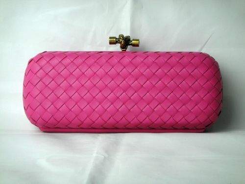 Bottega Veneta Clutches New Knot 8652 peach red